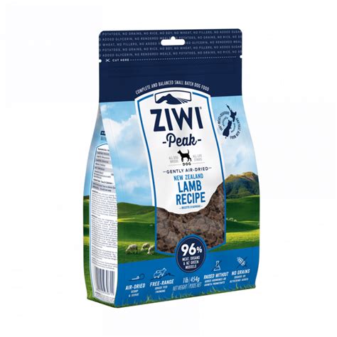 Ziwi Peak Air-Dried Lamb For Dogs - Petworkz