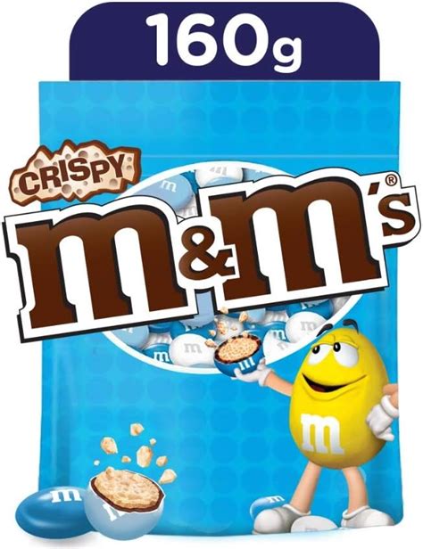 M&M's Crispy Limited Edition Chocolate - 160 gm (9300682051941) price in UAE | Amazon UAE | kanbkam