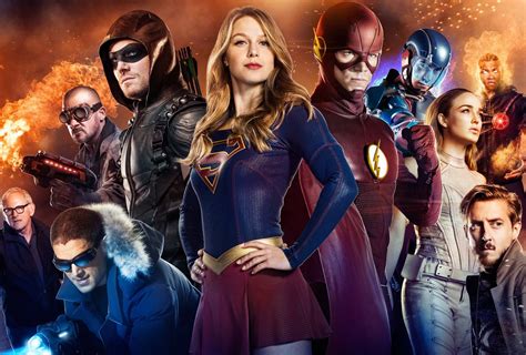 What is Currently the Best CW Superhero Show? | Geeks