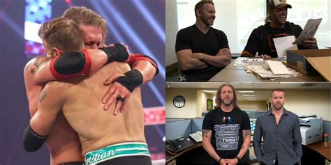 10 Things Fans Didn't Know About Edge & Christian's Friendship