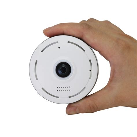 Mini 960P WiFi Panoramic Camera 360 Degree Fisheye IP Camera Home ...