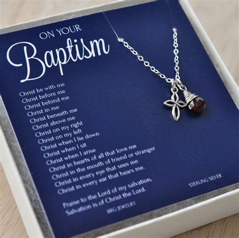 Adult Baptism Gifts for Women and Teen Girls Small Sterling - Etsy