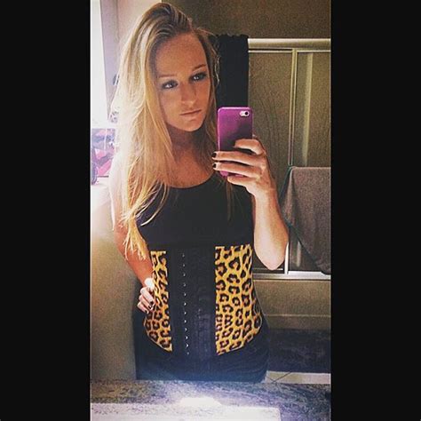 Instagram photo by Maci Bookout • Jul 13, 2015 at 9:08pm UTC | Waist training, Maci bookout, Pre ...