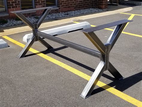 New Design Trestle Table Legs with 1 Brace Model TR12NB1 | Etsy ...