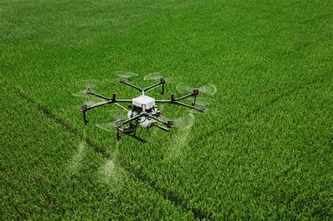 Benefits Of Using Drones For Spraying Crops