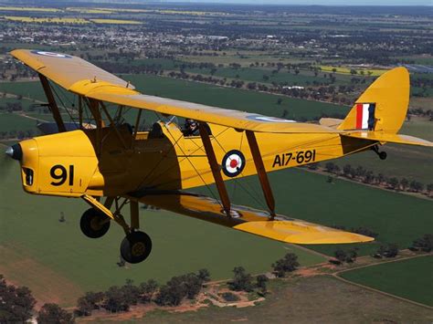 DH-82A Tiger Moth - Temora Aviation Museum