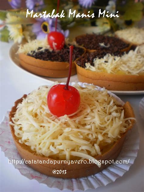 Catatan Dapur Vero: Martabak Manis Mini