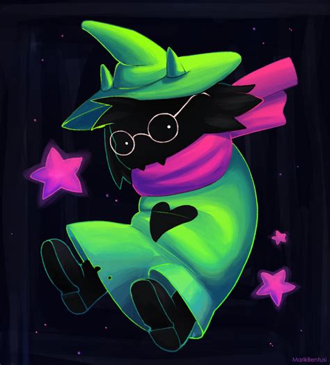 Deltarune: Ralsei by MarikBentusi on DeviantArt