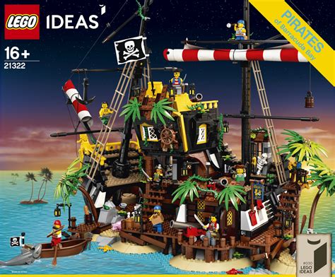 LEGO Ideas Pirates of Barracuda Bay revealed! | Brickset: LEGO set guide and database