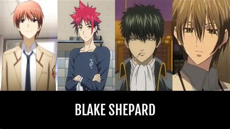 Blake SHEPARD | Anime-Planet