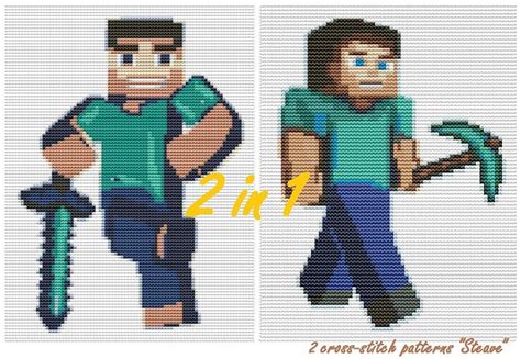 Minecraft Cross Stitch Patterns