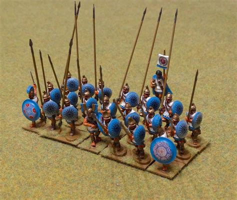 KEITH'S WARGAMING BLOG: The 'Blue Shields' Phalanx