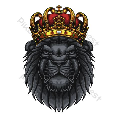 Lion With Crown Logo