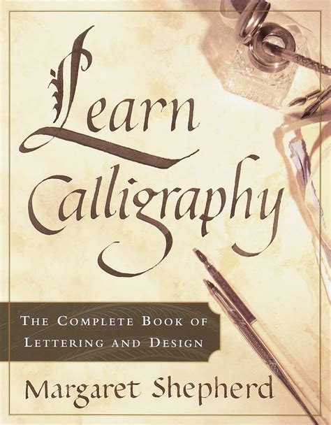 Learn How to Make Calligraphy With These Awesome Workbooks