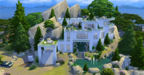 10 The Sims 4 Mansions That Are Too Unreal | Game Rant