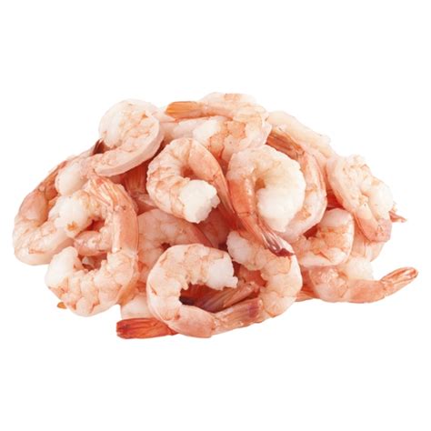 Save on Cooked Shrimp Tail-On Small - 51-60 ct per lb Fresh Order ...