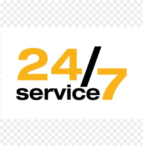 24 7 logo taxi PNG image with transparent background | TOPpng