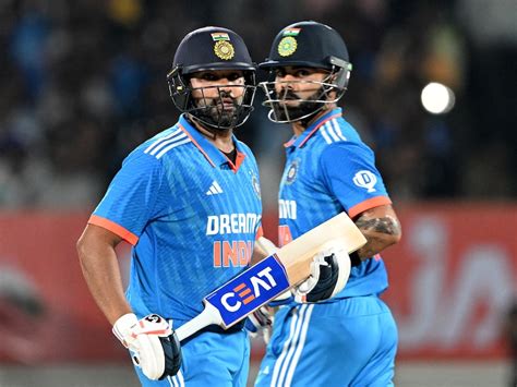 Virat Kohli, Rohit Sharma Chase History, On Verge Of Massive Records ...