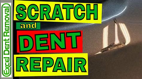 Scratch and Dent Repair - Can Paintless Dent Repair Be Done With A Scratch In The Paint - YouTube