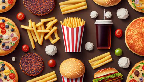 "Fast Food Background" Images – Browse 1,087 Stock Photos, Vectors, and ...