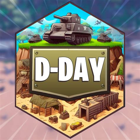 D-DAY - Fortnite Creative Map Code - Dropnite