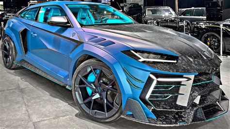 2023 Mansory Lamborghini Urus COUPE EVO C, BEAST | Auto Lux