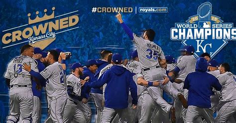 Completeist: Kansas City Royals 2015 World Series Champions