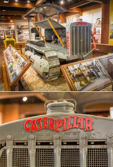 Caterpillar Museum in Peoria Illinios - Virily