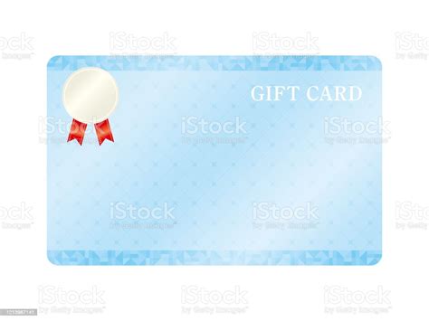 Gift Card Frame Vector Illustration Stock Illustration - Download Image ...