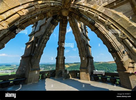 The Crown of the National Wallace Monument, Stirling, Stirlingshire ...