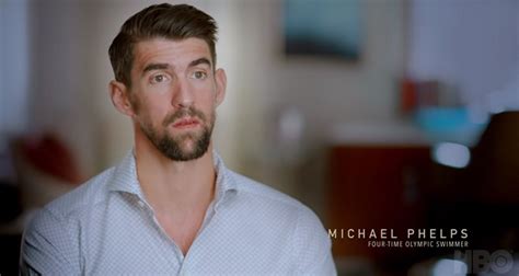 Michael Phelps presenta il primo trailer del documentario che parla dei ...