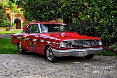 1964 Ford Fairlane 'Thunderbolt' Photograph by Dave Koontz