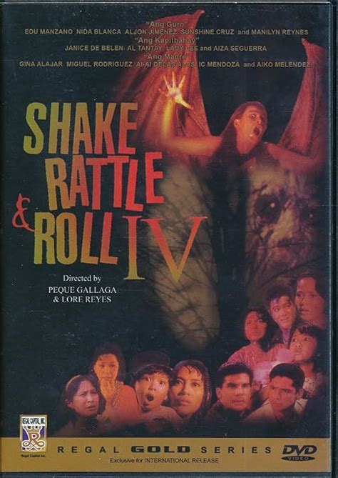 Amazon.com: Shake Rattle and Roll IV - Philippines Filipino Tagalog DVD ...