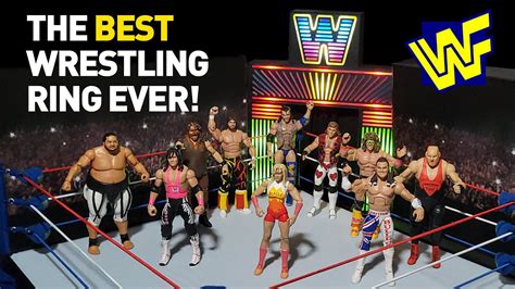 Mattel Creations WWE Ultimate Edition New Generation Arena (Ring ...