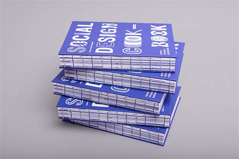 Social Design Cookbook | Behance