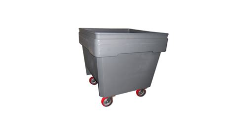 Wheeled Industrial Plastic Bins – Imexcousa