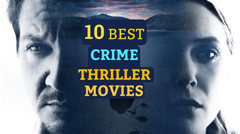 Top 10 Best Crime Thriller Movies - YouTube