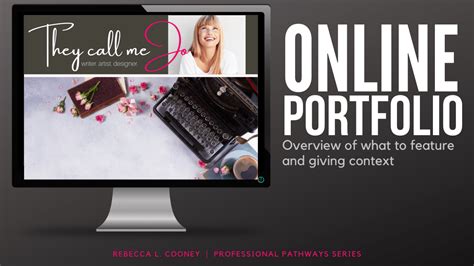 Online Portfolio Tips & Tricks