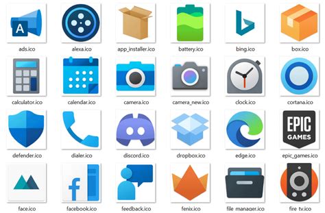 144 Fluent Design Icon pack : r/Windows10