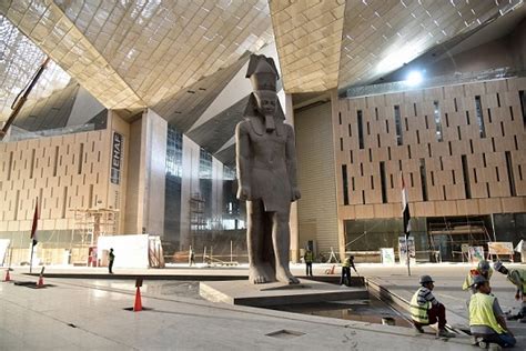 The “Grand Egyptian Museum” attracting attention from around the world: Construction ...