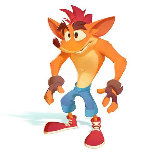 Game Character Design, Character Design References, Character Art, Crash Bandicoot Characters ...