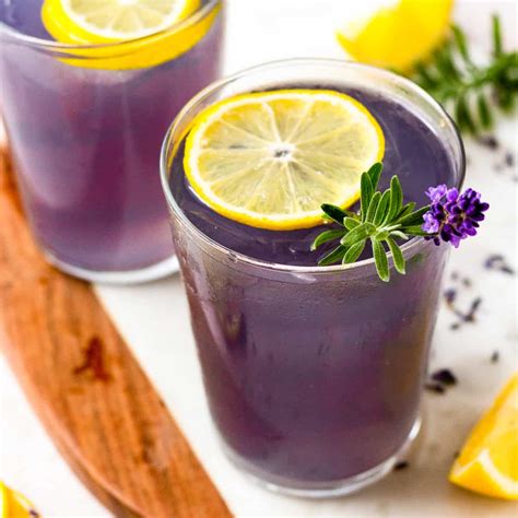 Lavender Lemonade Recipe (Cocktail or Mocktail) - The Cookie Rookie®