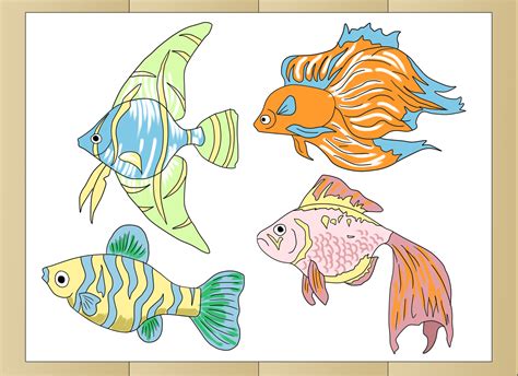 How To Draw A Fish In Water Step By Step / So far you drew all the ...