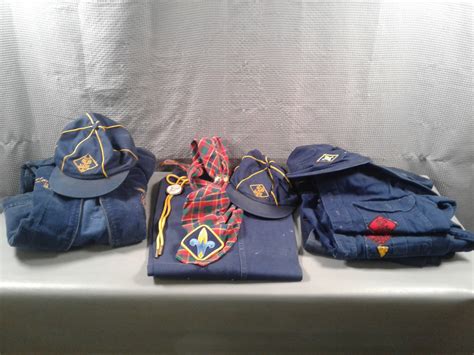 Lot Detail - Vintage Cub Scouts Uniforms