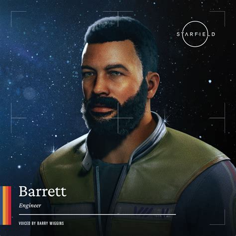 Barrett | Starfield Wiki | Fandom