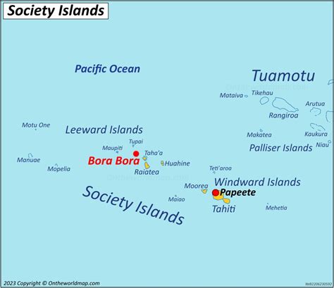 Bora Bora Map | French Polynesia | Detailed Maps of Bora Bora Island