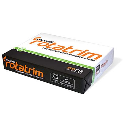 Paper Mondi Rotatrim Copy Paper, A4, 80gsm, White - Sibanye Office Solutions