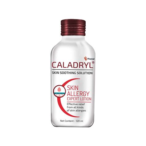 Buy CALADRYL SKIN ALLERGY EXPERT CALAMINE LOTION- SKIN SOOTHING ...