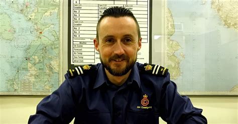 Combining passion for coastal safety - the HM Coastguard station officer behind the 'Wee Guys'