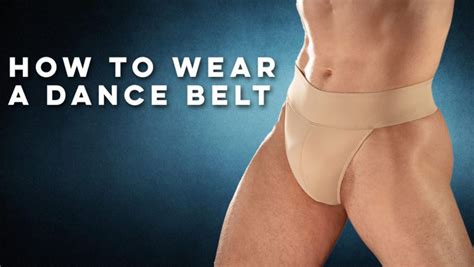 Dance Jox | The Purpose of Dance Belts